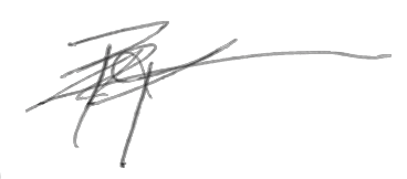 Brian Birmingham Signature
