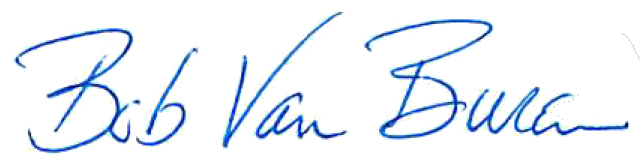Bob Van Buren Signature